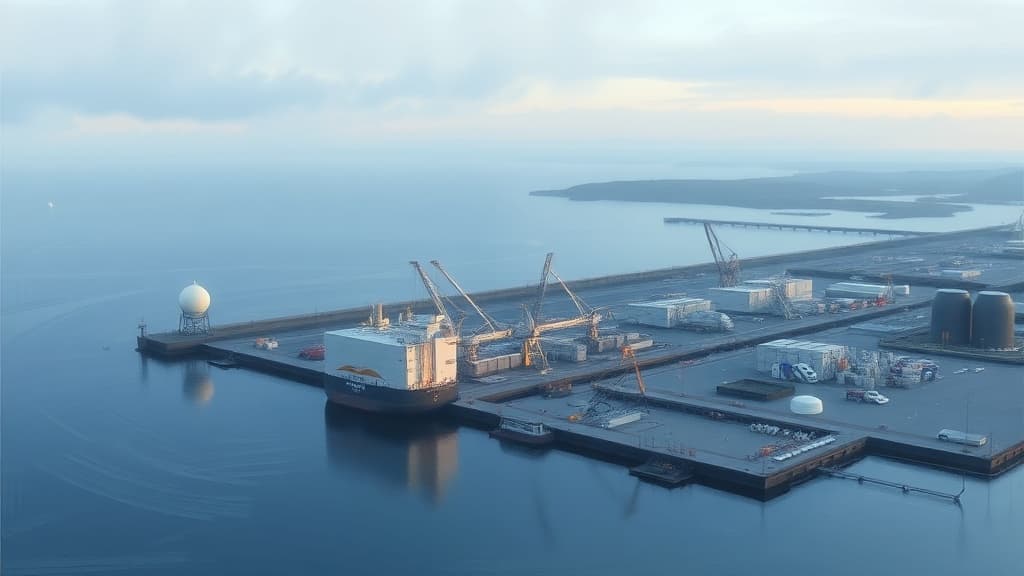 CONVEY Project to Establish Hydrogen Ecosystem at Port of Hirtshals, Denmark