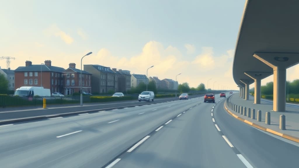 Kier, Graham, and Sisk Secure £1bn Framework for England's Concrete Road Reconstruction