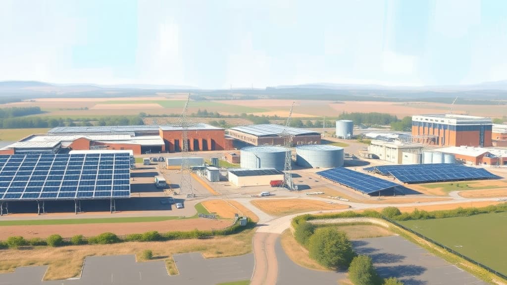 East London Industrial Development Zone Advances 15MW Solar PV and Battery Storage Initiative