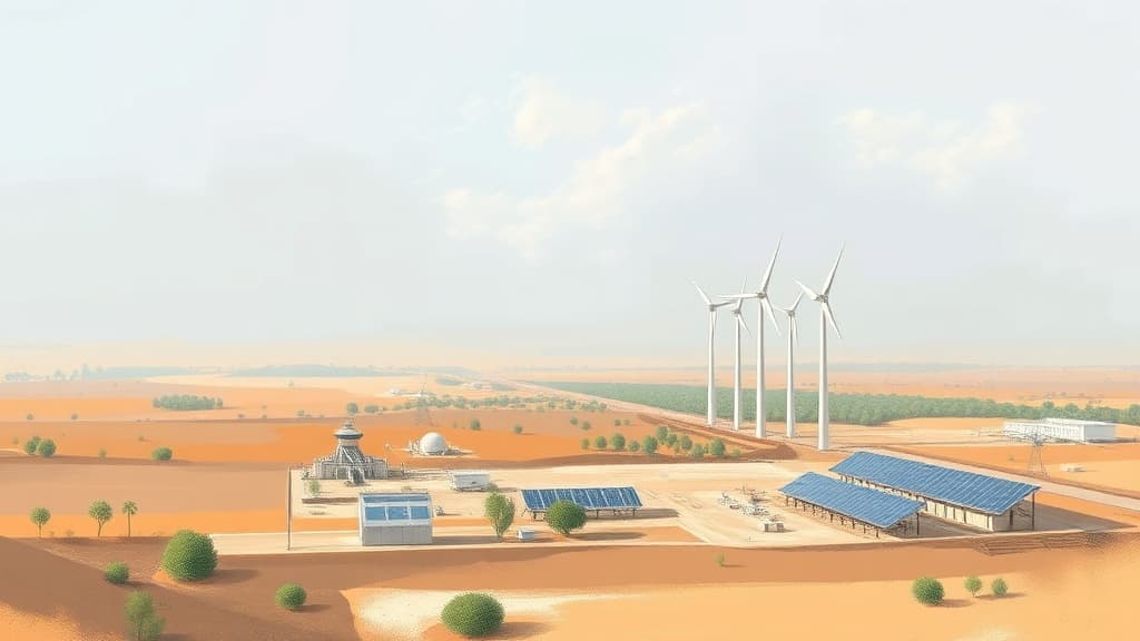 Egypt Advances Hybrid Renewable Energy Projects to Enhance Grid Reliability