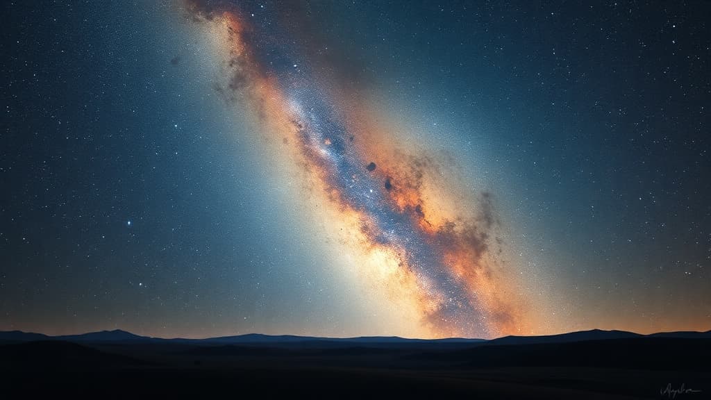 ALMA Unveils Largest Image of Milky Way's Central Molecular Zone with New Chemistry Insights