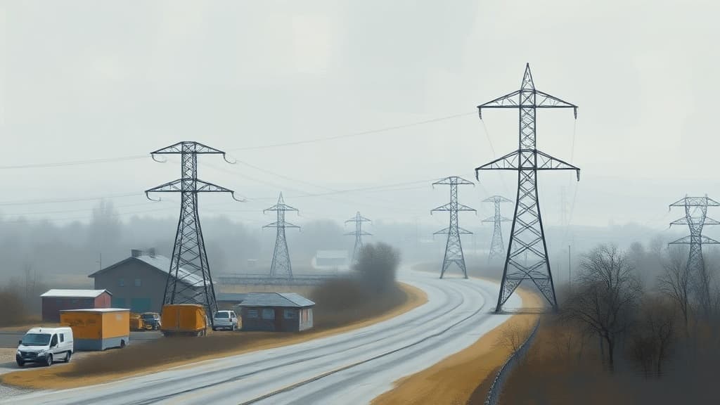 Voka Warns of Billions in Economic Losses Due to Belgian Grid Congestion Amid Rapid Electrification