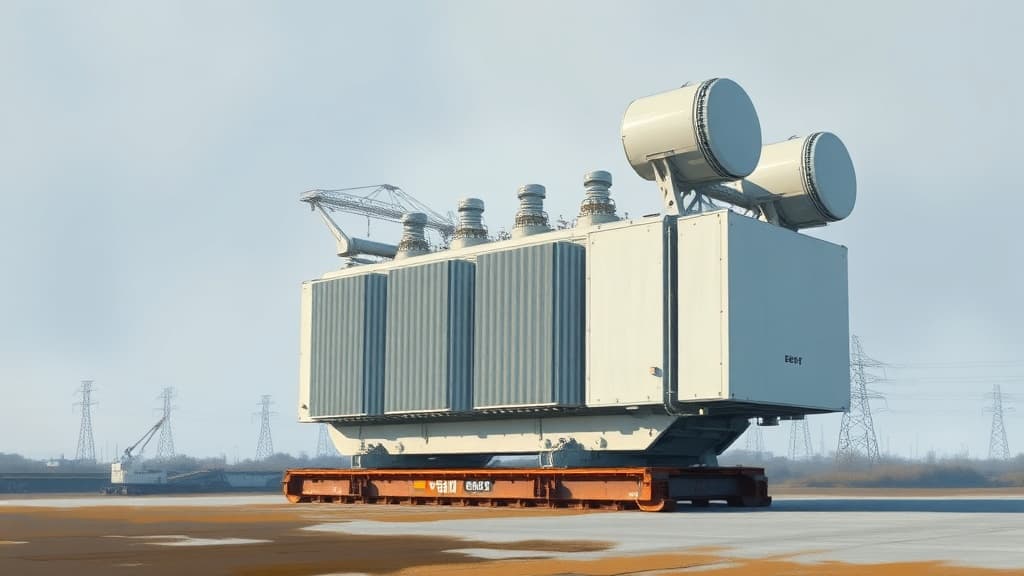184-tonne Supergrid Transformer to be Delivered for National Grid's Harker Substation Upgrade