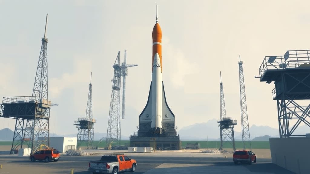 NASA Repairs Helium Leak in SLS Rocket, Prepares Artemis II for April Launch