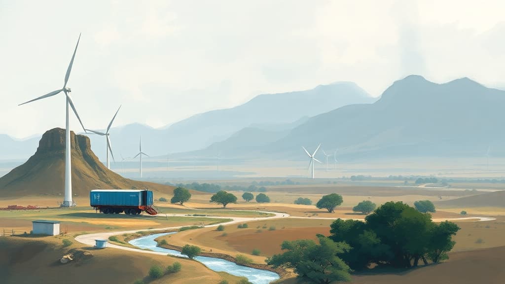 South Africa's Deputy Minister Urges Shift to R3.7 Trillion Decarbonization Execution