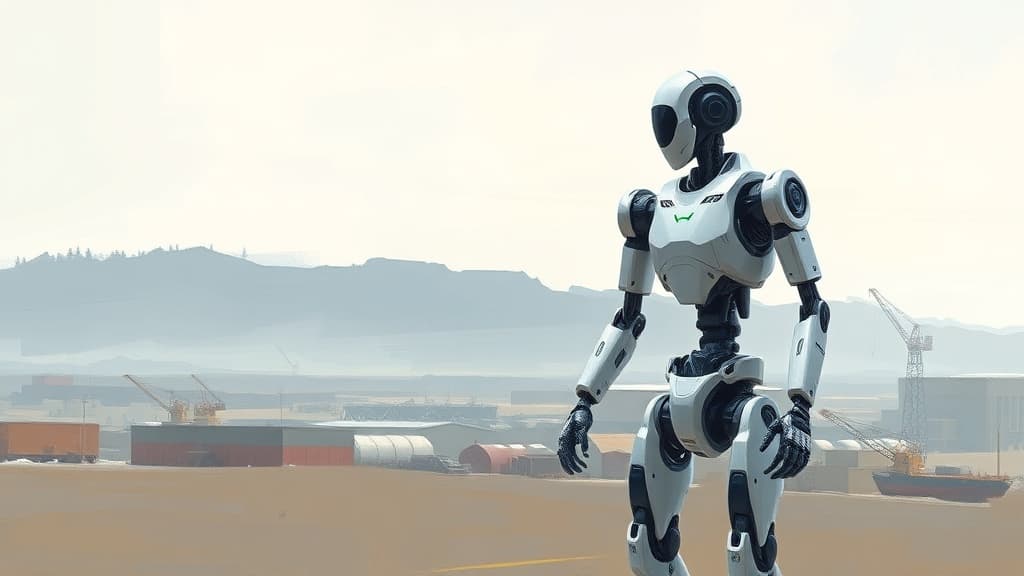 Noble Machines Launches Durable Humanoid Robots for Industrial Applications