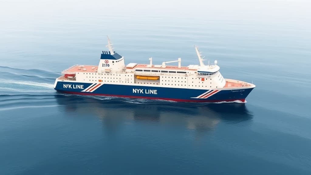 NYK Line Completes Design of Subsea Cable-Laying Vessel for Japan's HVDC Network