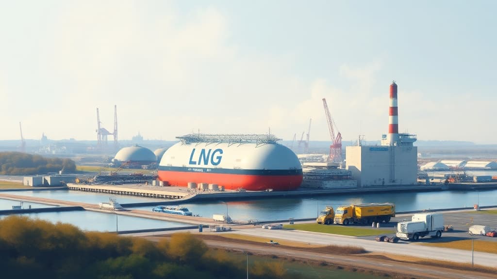 Southern Energy and SEFE Sign LNG Sales Contract in Berlin for 2 Million Tons Annually