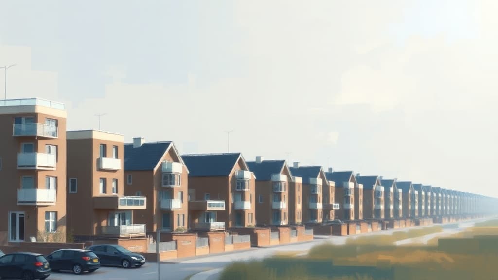 Dutch Municipalities Complete 74% of Planned Housing Construction from 2022 to 2026