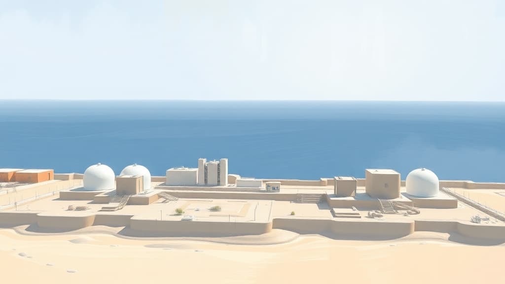 Algeria Proposes Hybrid MED+RO Desalination Systems to Enhance Water Security Amid Climate Challenges