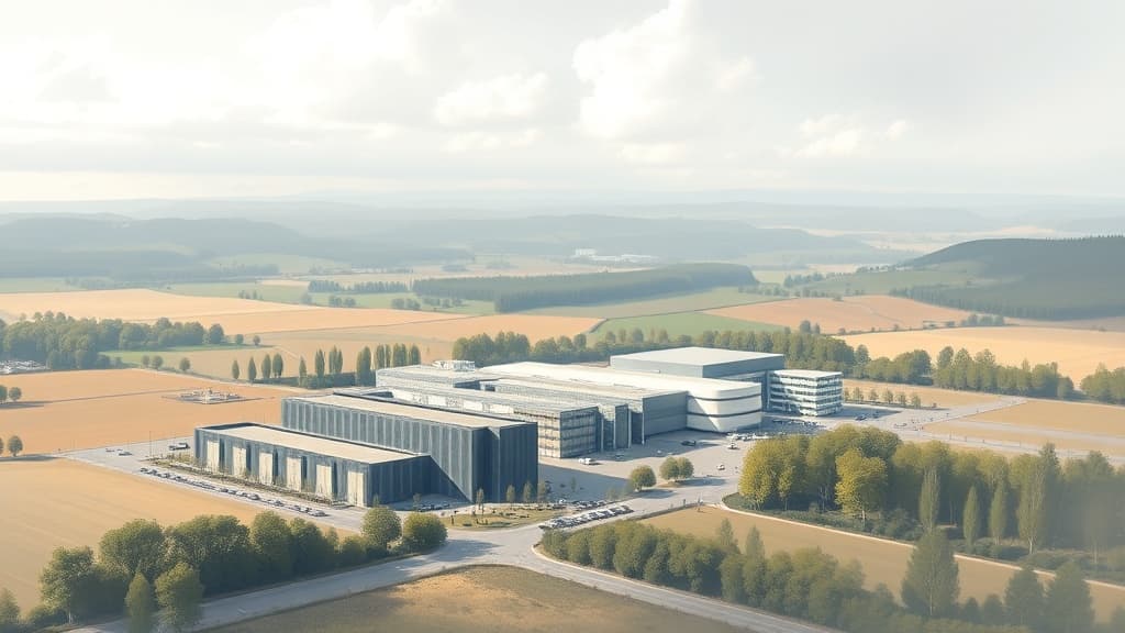 Zeus Data Center to Launch Big Nuage Facility in Saumur, France
