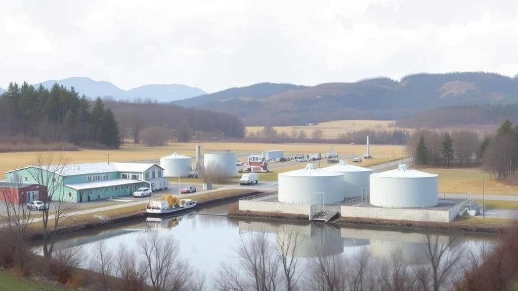 North Conway Plans $9 Million Investment in PFAS Treatment Technology for Wastewater