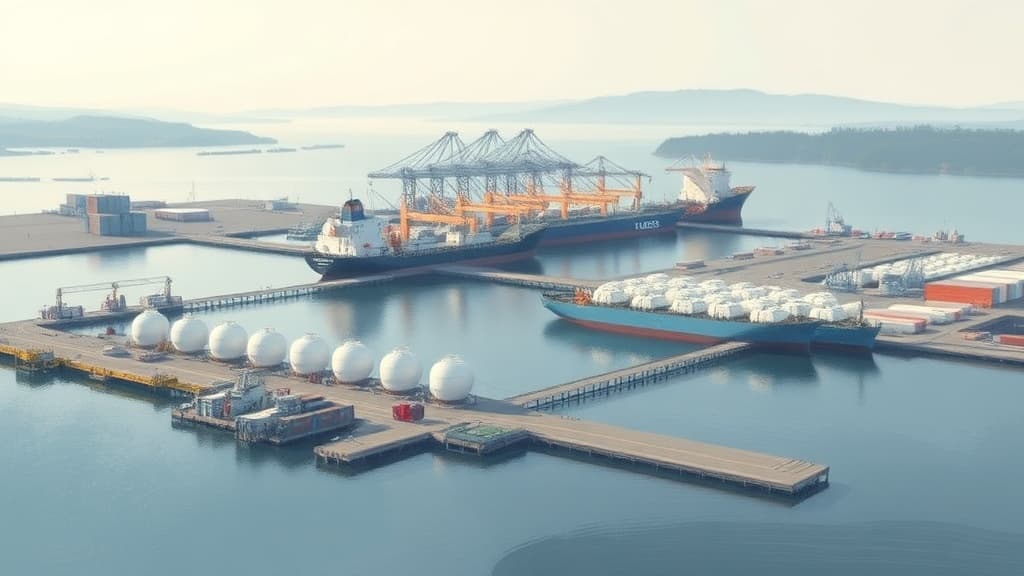 Port Favor Terminal in Ust-Luga Reports 3% Increase in Ammonia Transshipment for February 2026