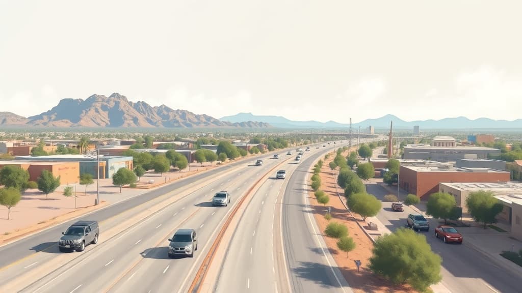 TSMC Spurs Fast-Tracked Improvements on Loop 303 in Phoenix Due to Traffic Surge