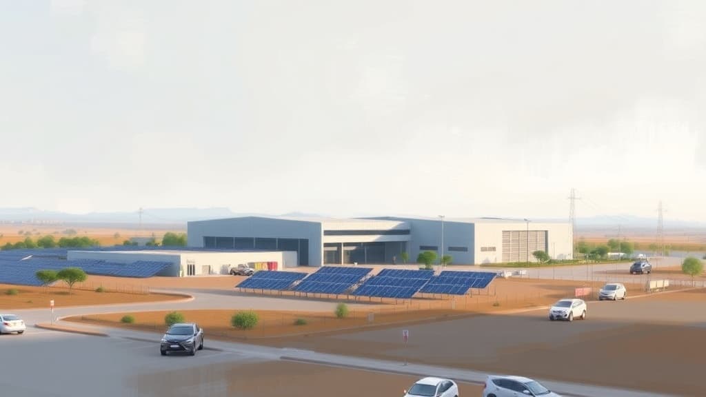 Stellar PV Receives Federal Support for $500 Million Solar Manufacturing Facility in Townsville