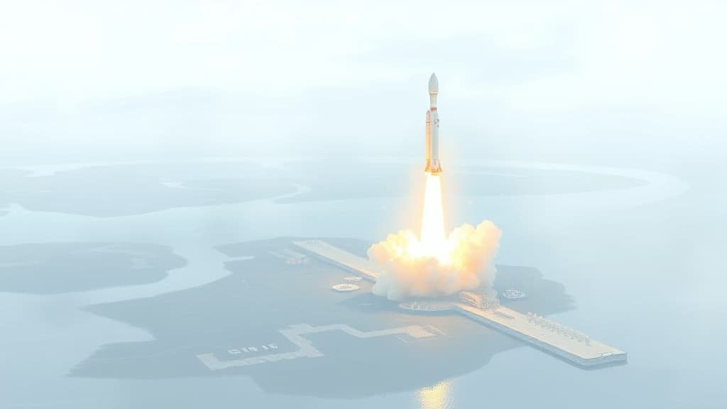 SpaceX Falcon 9 Launch Creates Spectacular 'Jellyfish' Effect Over Florida