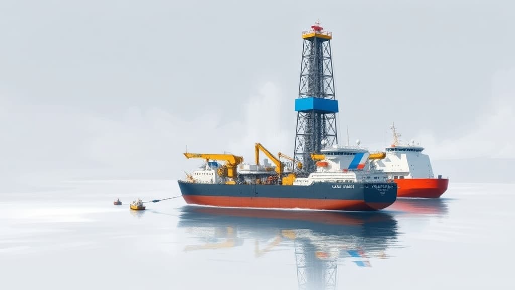 Seadrill, Hanwha Drilling, and Kongsberg Maritime Collaborate on Remote Dynamic Positioning Technology