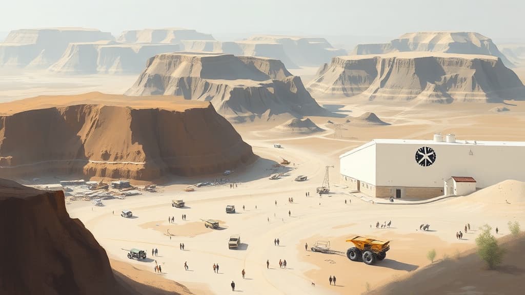 AI Optimizes Mining Operations in Africa: KoBold Metals, Botswana Diamonds, and Resolute Mining Lead Innovations