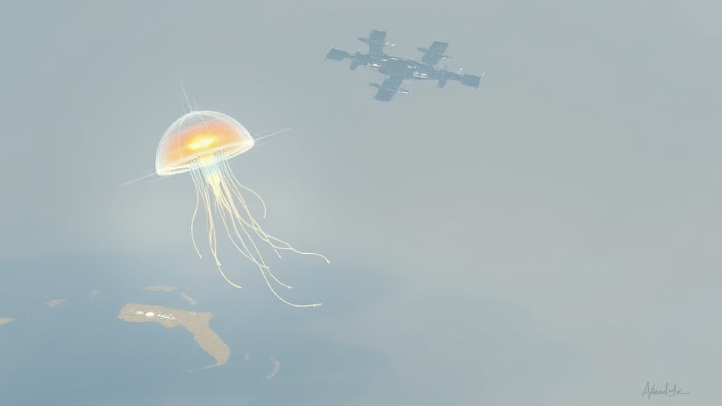 SpaceX Launches 29 Starlink Satellites, Creating 'Jellyfish' Effect Over Florida and Georgia