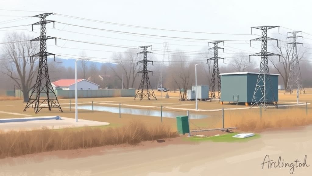 Arlington City Council Advances Multi-Million Dollar Substation and Infrastructure Plans