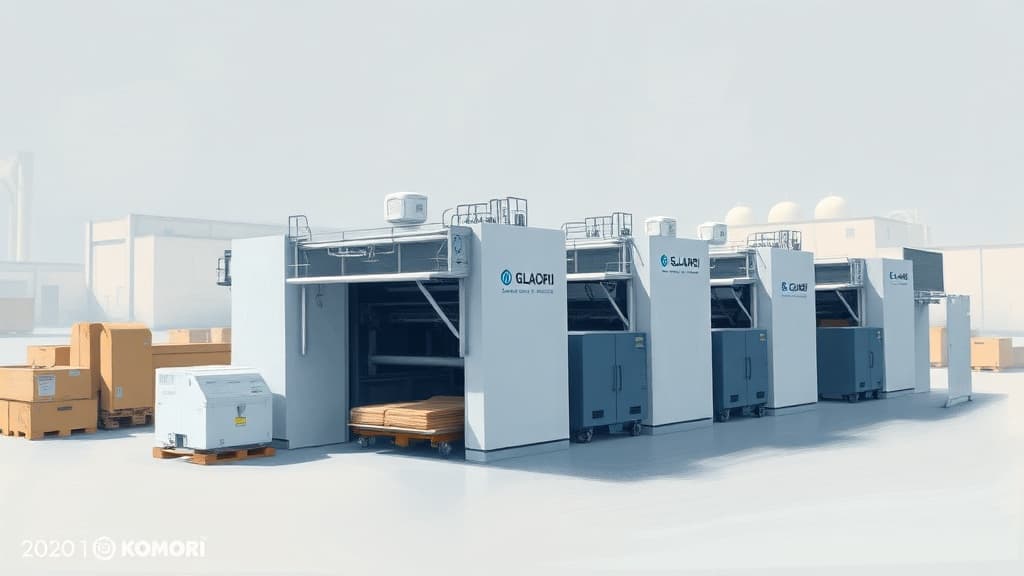 Saudi Arabian Packaging Company Invests in Komori GL-640 Advance for Production Modernization