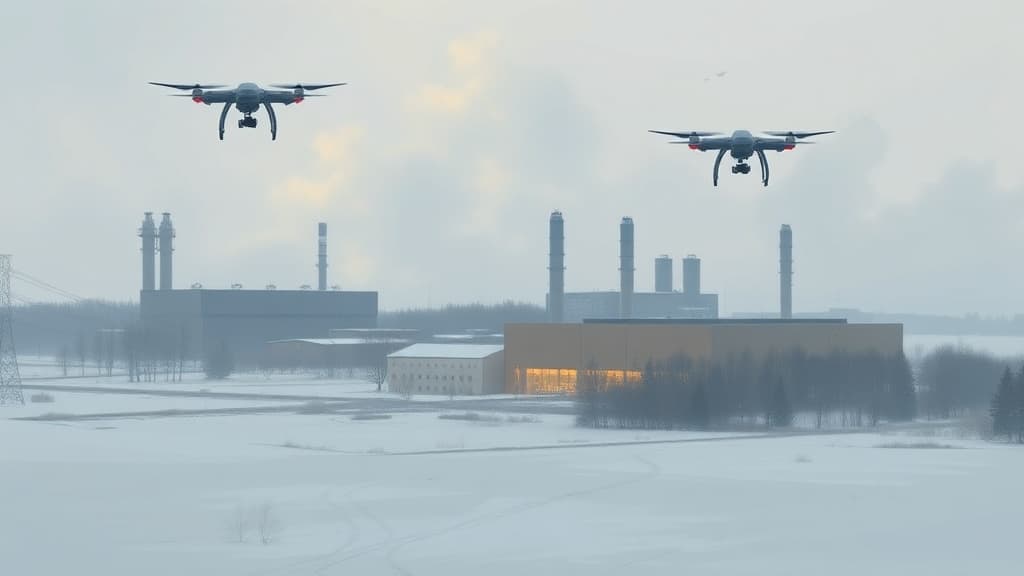 Drones Attack UralChem Chemical Plant in Kirov Region, Russia