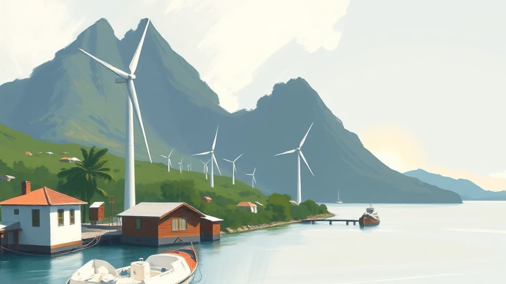 IMF Highlights Clean Energy Transition as Key to Economic Growth in Saint Kitts and Nevis