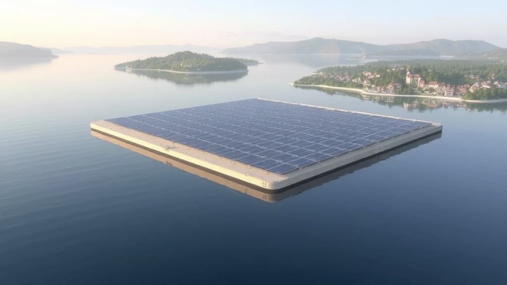Ribnjačarstvo Končanica to Install Floating Solar Power Plant to Enhance Fish Farming in Croatia