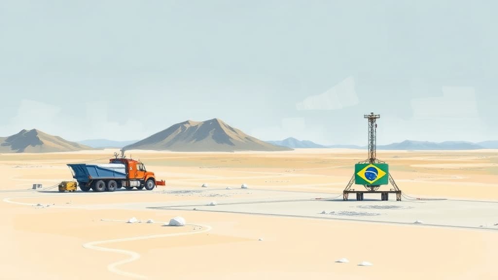 Canada and Brazil Sign Agreement to Use AI for Nickel Exploration