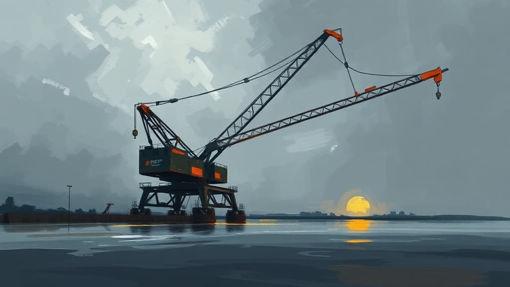 Delaware DNREC Contracts First State Crane Service for Indian River Inlet Sand Bypass Operations