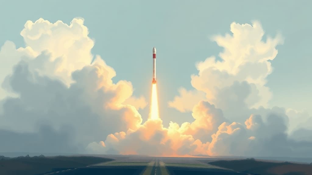 SpaceX Falcon 9 Launch Creates 'Jellyfish Clouds' in Florida