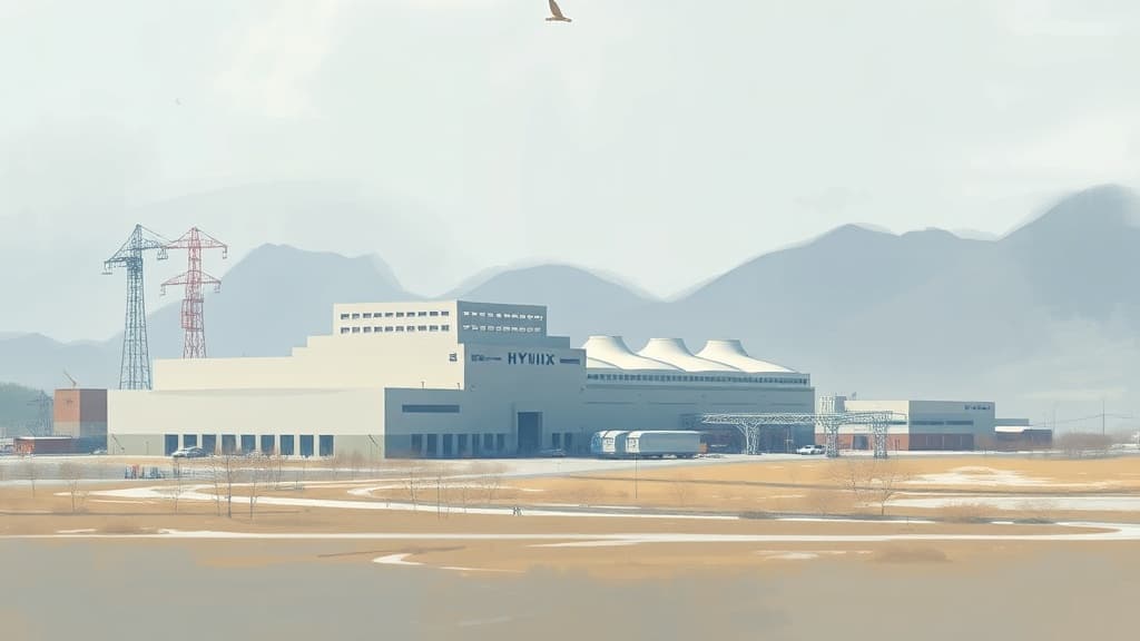 South Korea Launches Task Force for Next-Generation Power Semiconductors and SK Hynix Expands Fab Investment