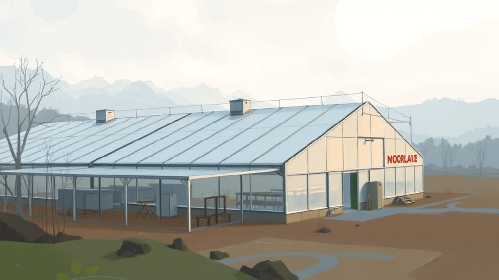 Cumberland Council Advances Geothermal Greenhouse Plan in Springhill