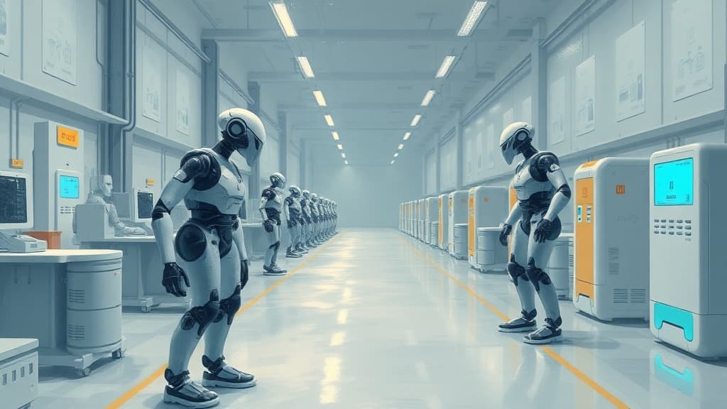 Xiaomi Trials Humanoid Robots in EV Factory, Aims for Advanced Robotics Integration