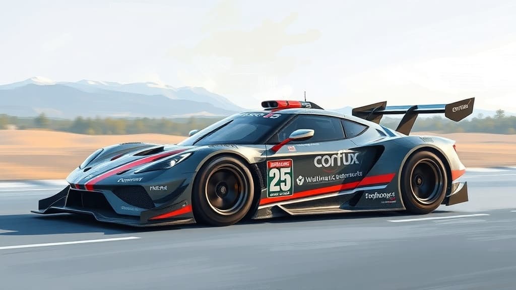 Conflux Technology 3D Printed Oil Cooler Completes Endurance Race on Multimatic Motorsports Car