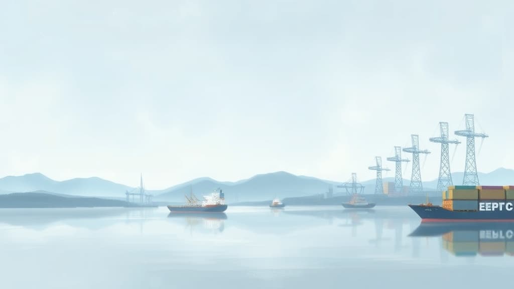 KEPCO KDN Signs MOU to Establish Carbon Emissions Accounting System for Exports and Logistics