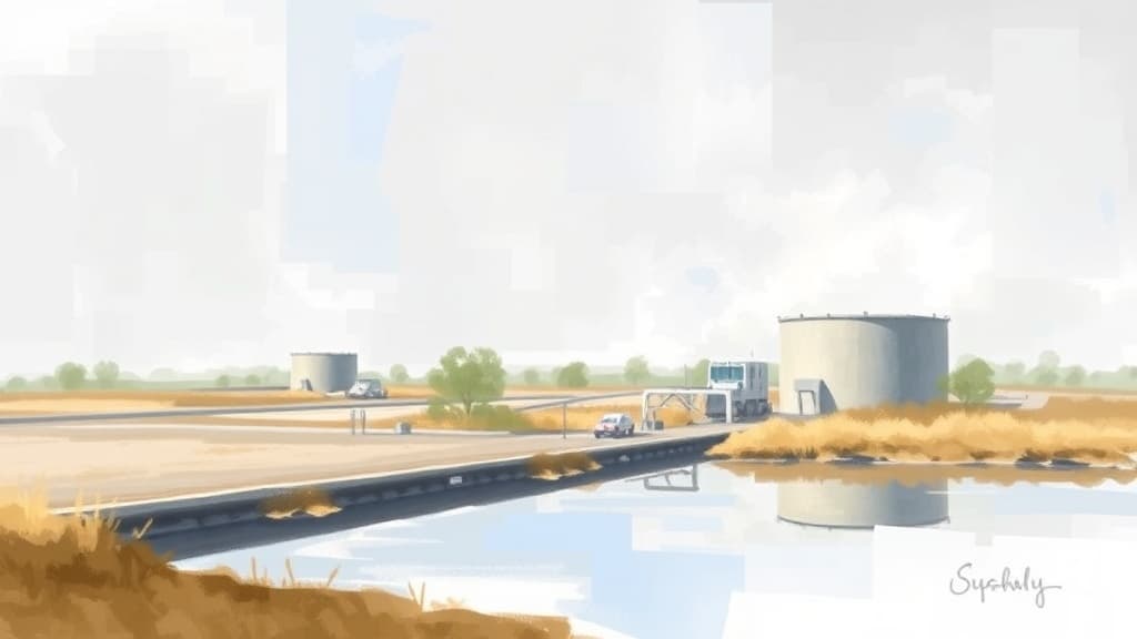 Gibson City Council Approves $600,000 Engineering Agreement for New Wastewater Treatment Plant