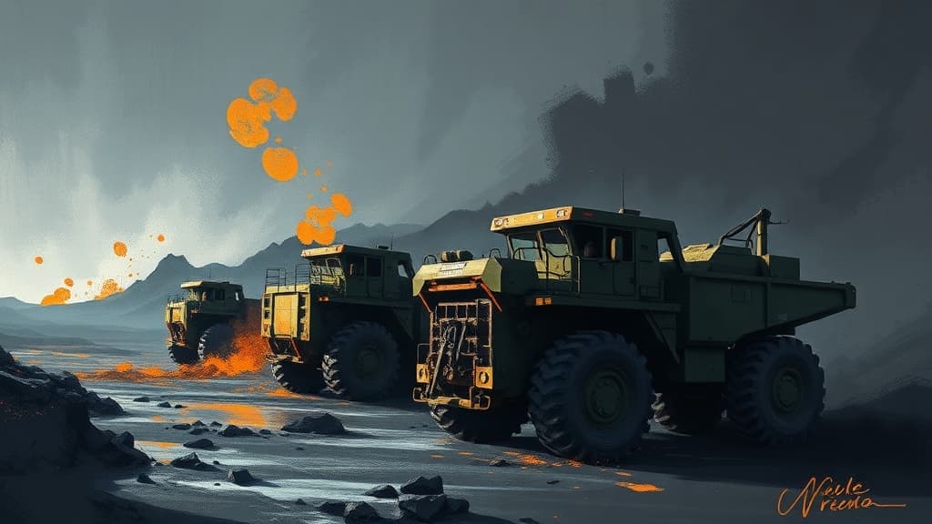 U.S. Military Partners with Mining Companies for Critical Mineral Supply Amid Rising Tensions with Iran