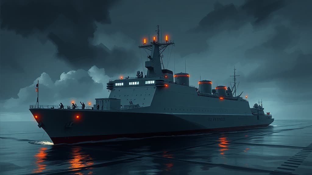 Glamox to Supply LED Lighting for US Navy's Future USNS James D Fairbanks T-ATS 13