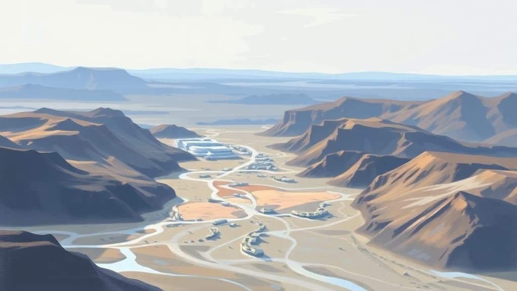 Diablo Resources Expands Star Range Silver-Antimony Project in Utah