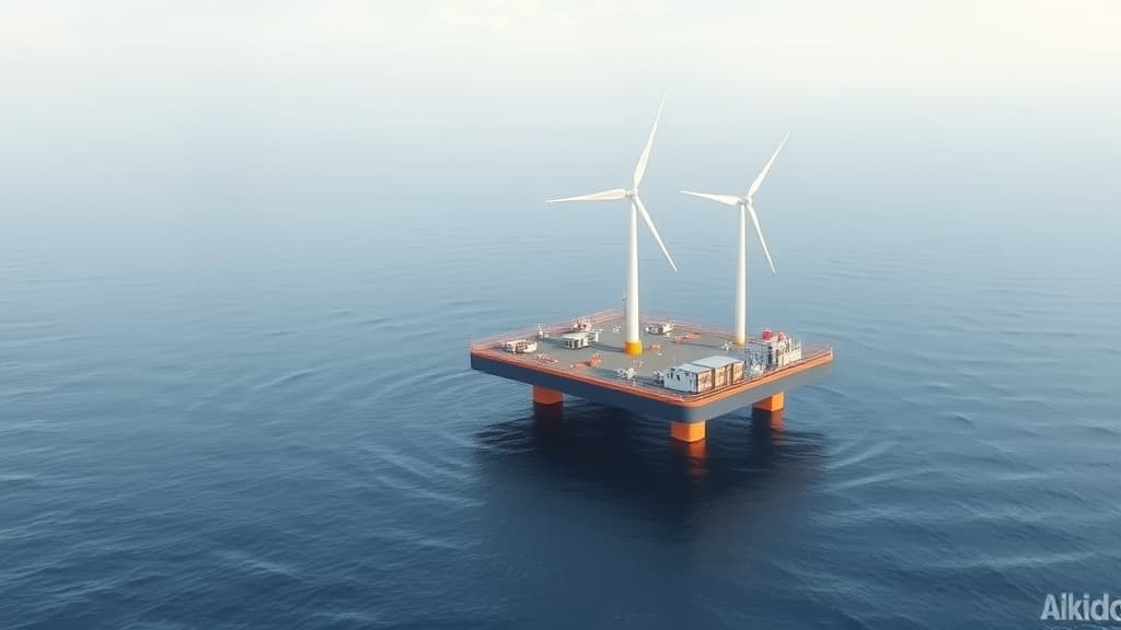 Aikido Launches Offshore Wind Turbine Platform Integrated with AI Data Centers