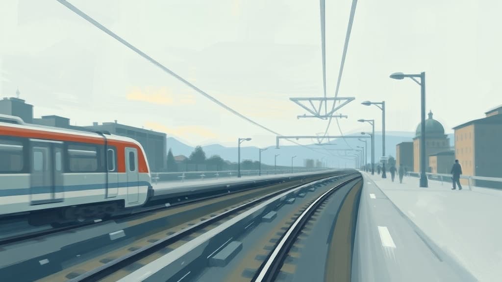 Hitachi Secures €481.6 Million Contract for Turin Metro Line 2 Automation