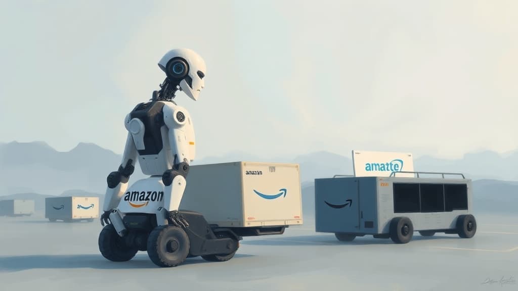 Amazon Lays Off 100 Employees in Robotics Division Amid Ongoing Restructuring