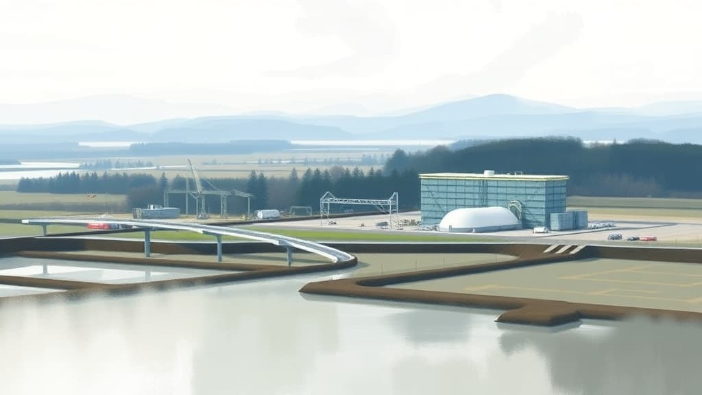 Falk Biogas Secures SEK 221 Million Investment Grant for BioLNG Facility in Sweden