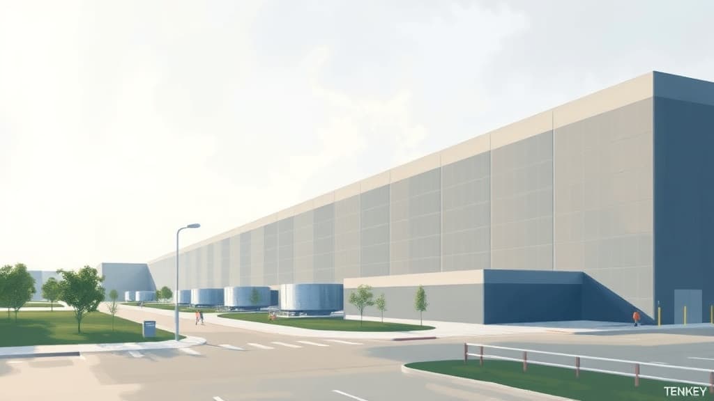 Franklin Planning Commission Approves Preliminary Development Plan for $1.6 Billion Data Center by TenKey