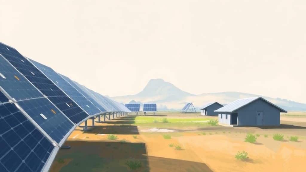 DREX Secures Investment from Exagon Impact Capital for Solar Project in Ecuador