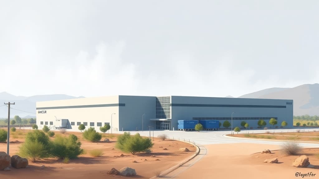 Hitech-Gregfor Expands Operations with New 17,000m2 Facility in Kya Sands, Gauteng