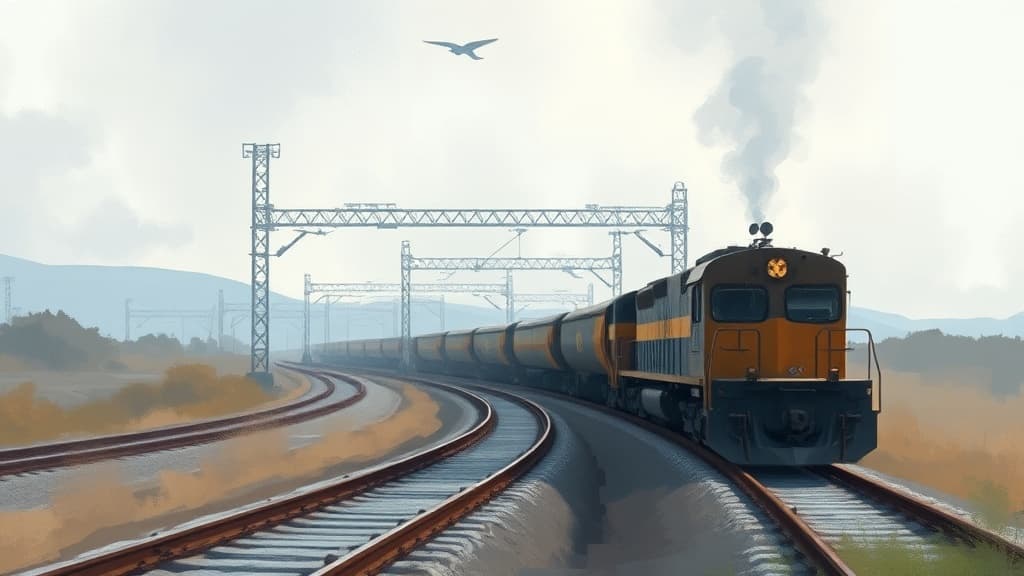 Zimbabwe's Rail Infrastructure Challenges Hinder Mining Sector Competitiveness