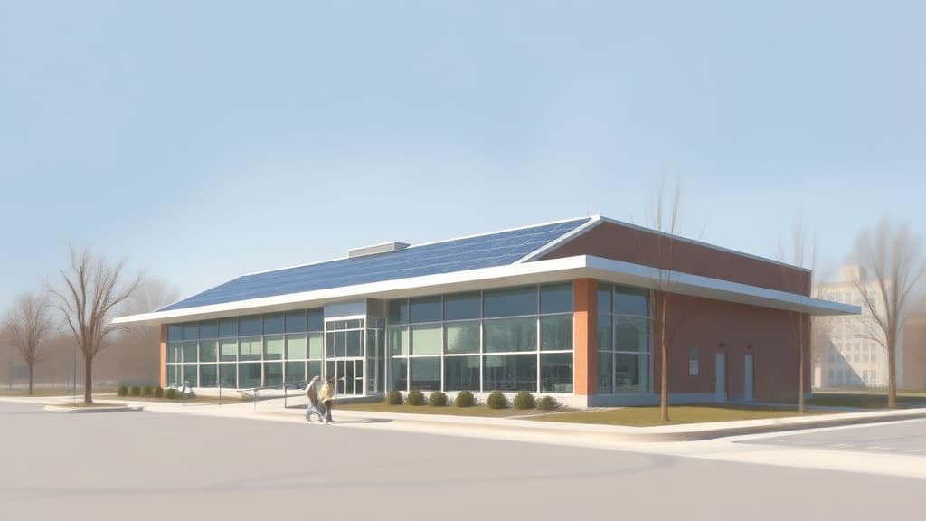 Evanston's Robert Crown Community Center to Switch to Solar Power in April