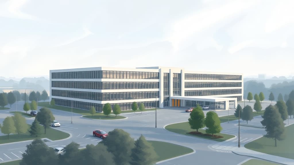 M Core's Sheet Anchor Evolve Acquires 177,621 sq ft Westpoint Office Campus in Peterborough